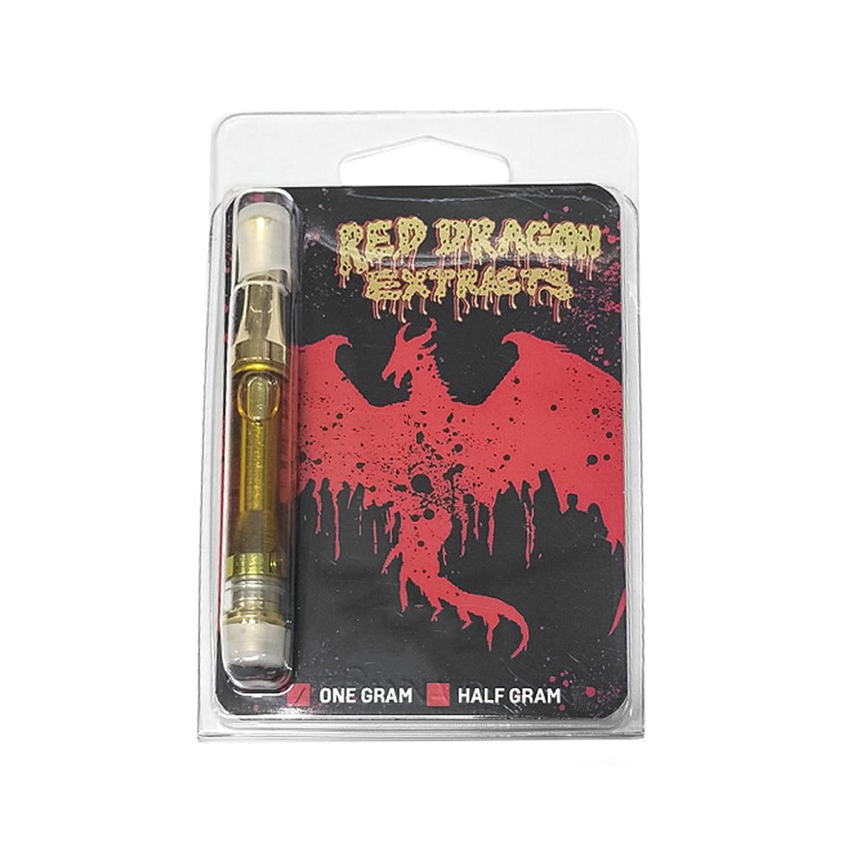 Red Dragon Extracts Distillate Cartridge