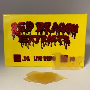 Red Dragon Extracts Live Rosin *.5G*
