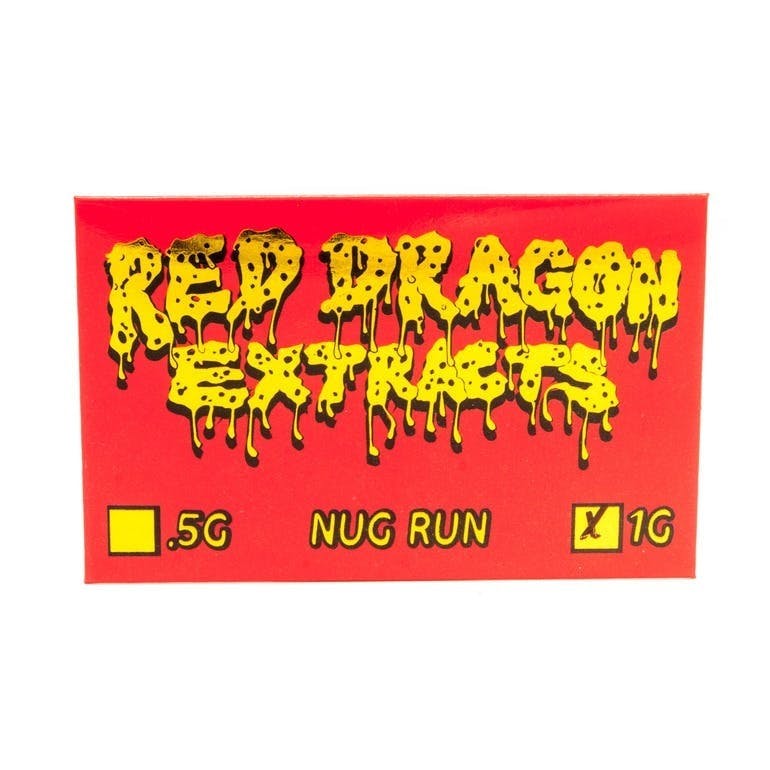 Red Dragon Extracts Nug Run (Shatter)