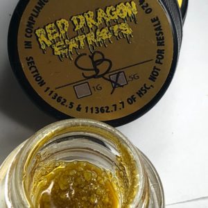 Red Dragon Extracts Sauce