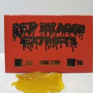 RED DRAGON EXTRACTS SHATTER
