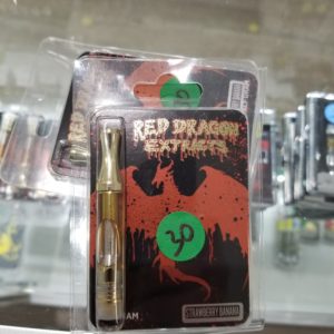 RED DRAGON EXTRACTS STRAWBERRY BANANA