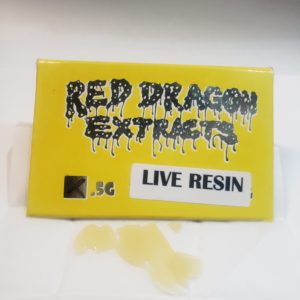 Red Dragon Live Resin