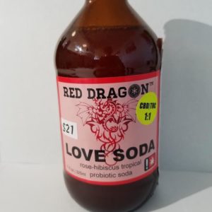 Red Dragon Love Soda (1:1)