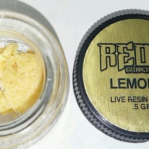 REDAV Extracts Lemon Og Live Resin Crumble