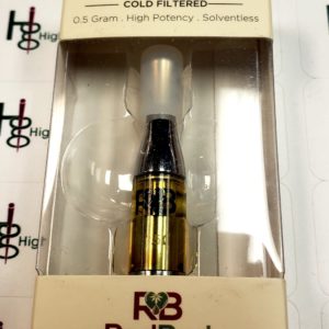 Redbud Extracts Green Crack Cart (0.5g) (93.6%THC)