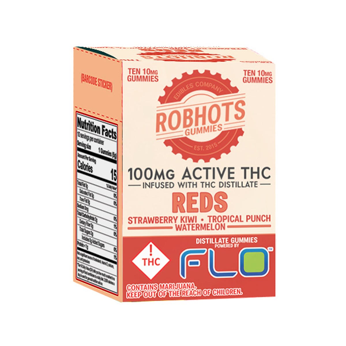 Reds 100mg Robhots Gummy Multipack (REC)