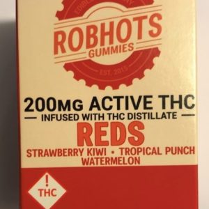 Reds 200mg Robhots Multipack Gummies