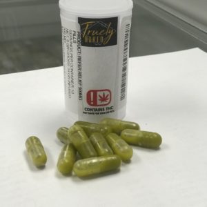 Refer Relief 500mg Capsules