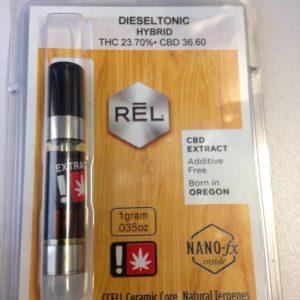 REL Vape Diesel Tonic 1g Cartridge