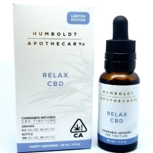Relax CBD 1oz - Humboldt Apothecary