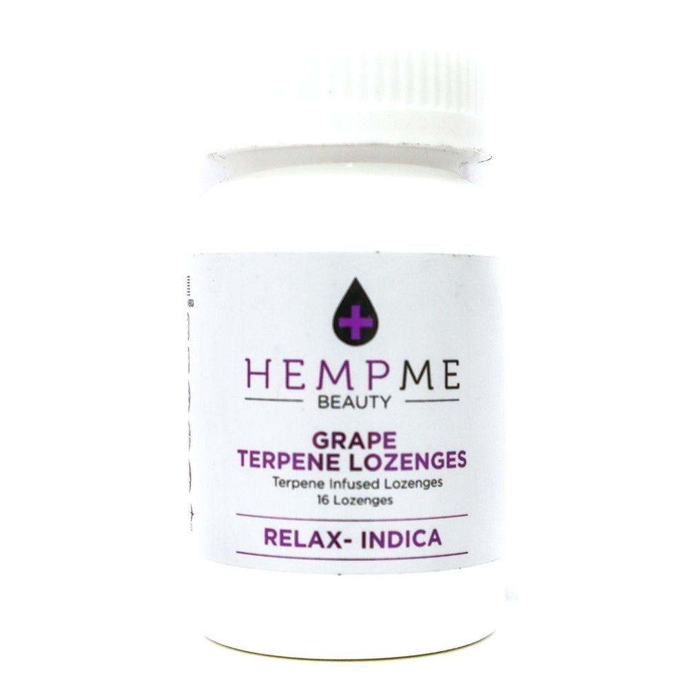 Relax Grape/Grand Daddy Purp Terpene Hemp Lozenges