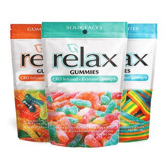 Relax Gummies 200mg Assorted flavors!