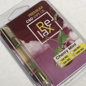 RELAX Premium CBD Cartridge