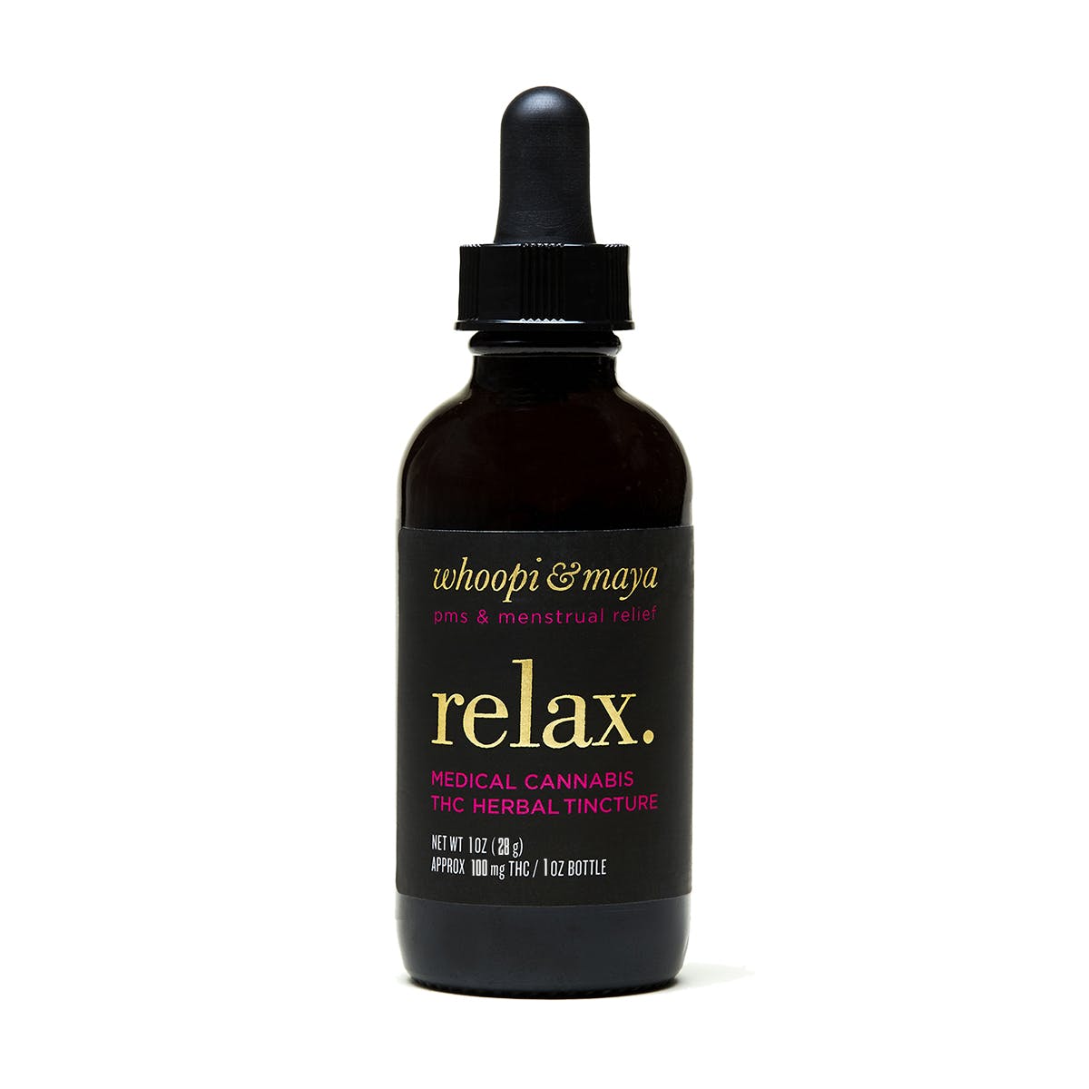 Relax Tincture 100mg THC