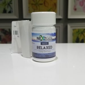 RELAXED 15MG CAPSULES