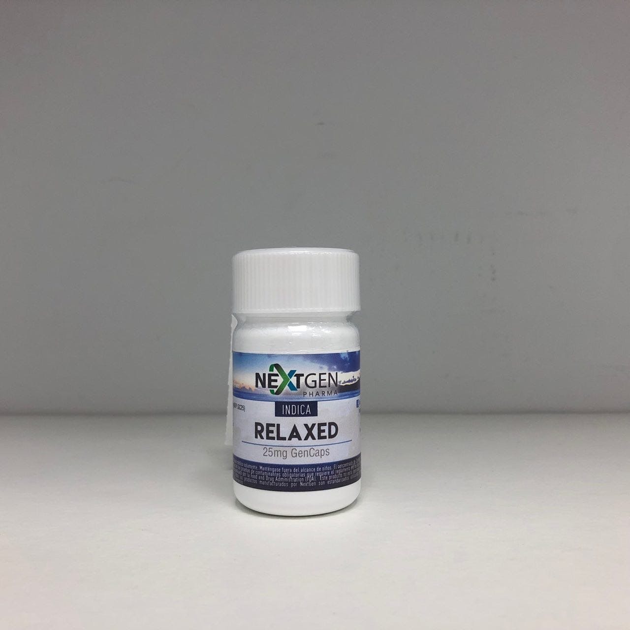 Relaxed - 25mg THC Capsules