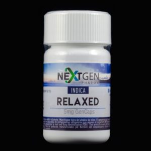 Relaxed Capsules 5mg