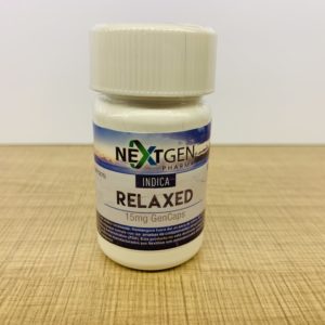 Relaxed GenCaps 15mg