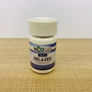 Relaxed GenCaps 25mg