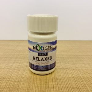 Relaxed GenCaps 5mg