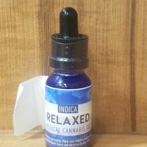 RELAXED (INDICA) TINCTURE