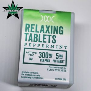 Relaxing Tablets Peppermint 300mg