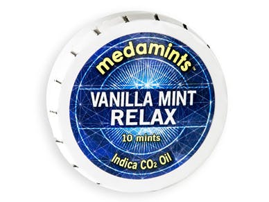 Relaxing Vanilla Mints (CWN)