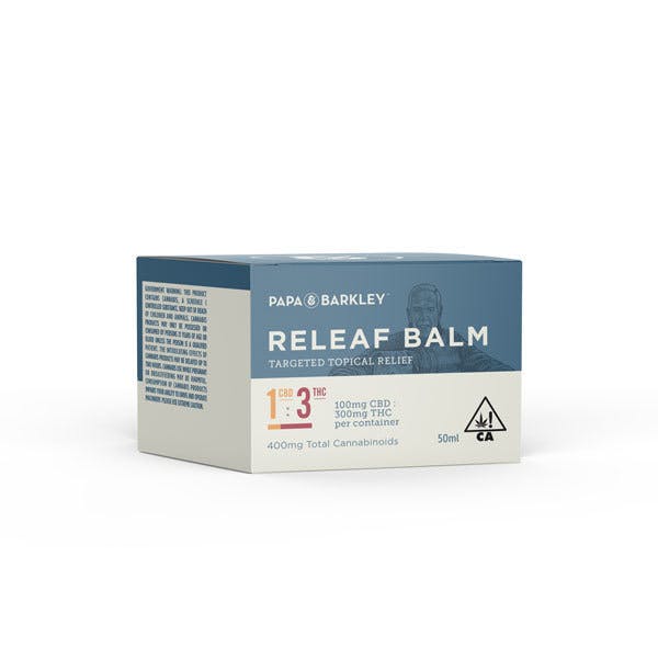 Releaf™ Balm 1:3 CBD:THC 50 ML