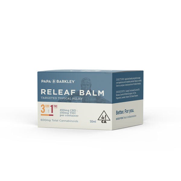 Releaf™ Balm 3:1 CBD:THC 50 ML