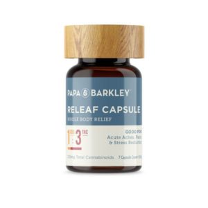 Releaf™ Capsules 1:3 CBD:THC - 7CT