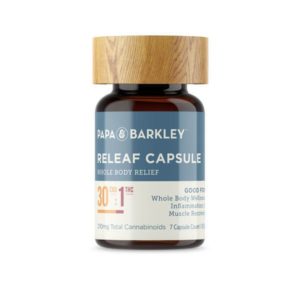 Releaf™ Capsules 30:1 CBD:THC - 7CT