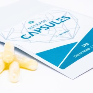 Release Capsules: THC