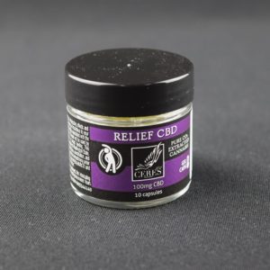 Relief CBD Capsules - Ceres