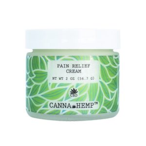 Relief Cream (CBD) | Canna Hemp