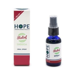 Relief Oral Spray .5oz - Hope
