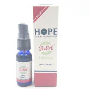 Relief Spray Tincture 100MG - Hope
