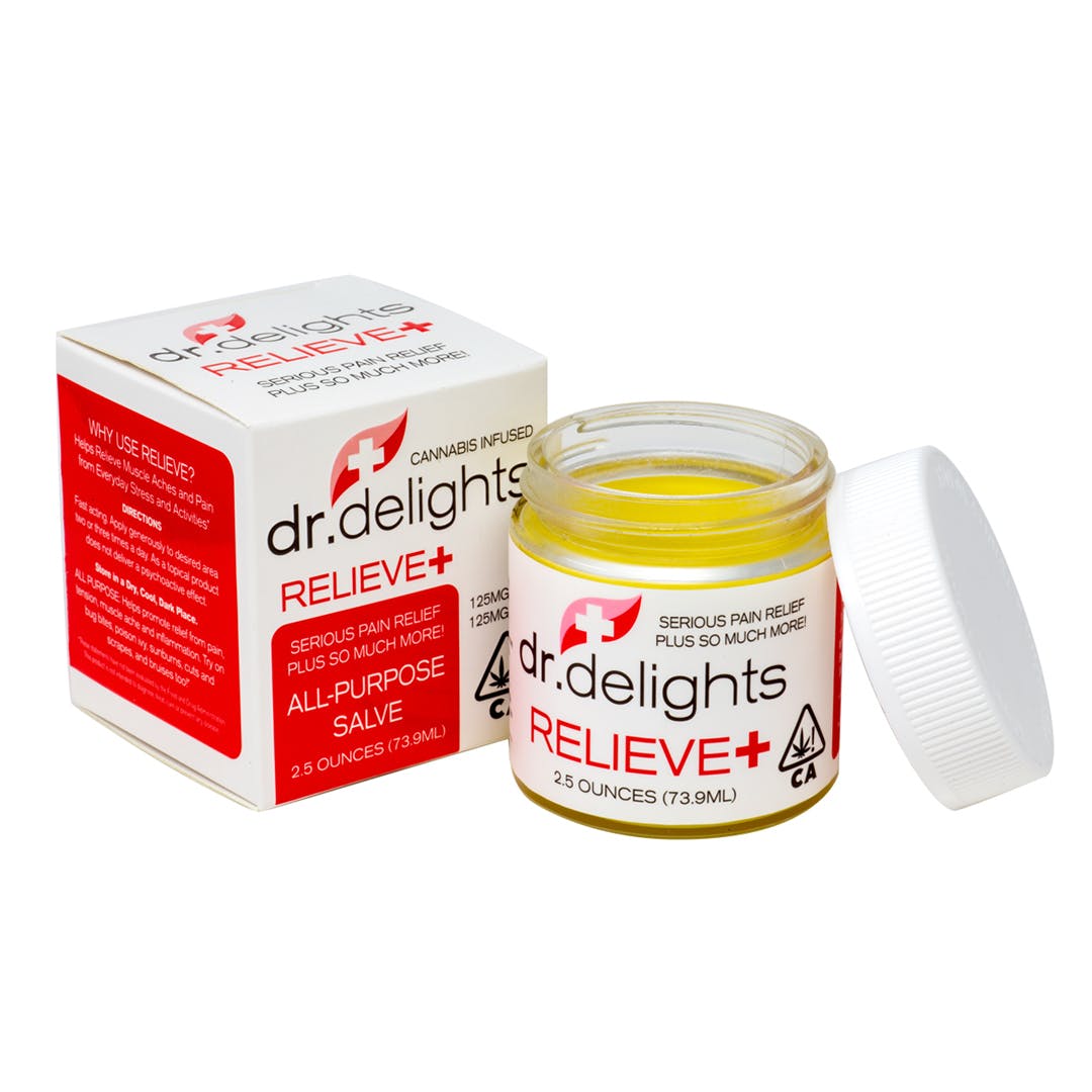 Relieve Salve 1:1 250mg - Dr Delights