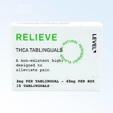 Relieve THCa tablinguals