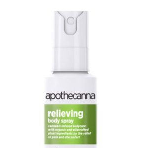Relieving Body Spray- 2 fl oz- Apothecanna