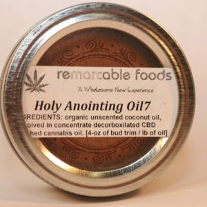 Remarcable Foods -Large Holy Anoiting Oil7