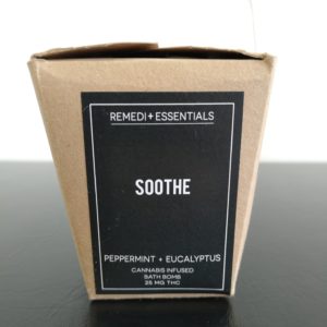 Remedi+Essentials Peppermint Eucalyptus Soothe Bath Bomb