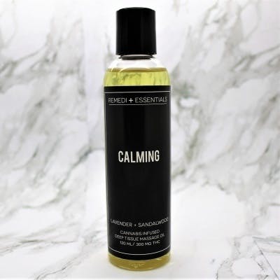 Remedi Calming Massage Oil