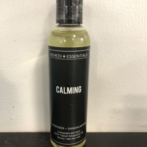 Remedi Cannabis Infused Calming Massage Oil