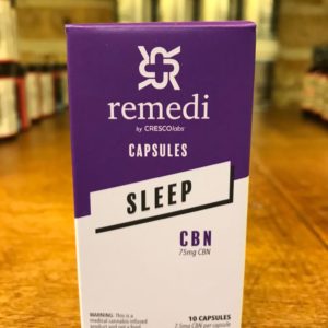 Remedi CBN Capsules
