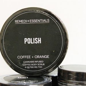 Remedi "Polish" Coffee & Orange Body Scrub
