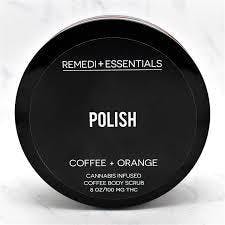 Remedi Polish Coffee Scrub