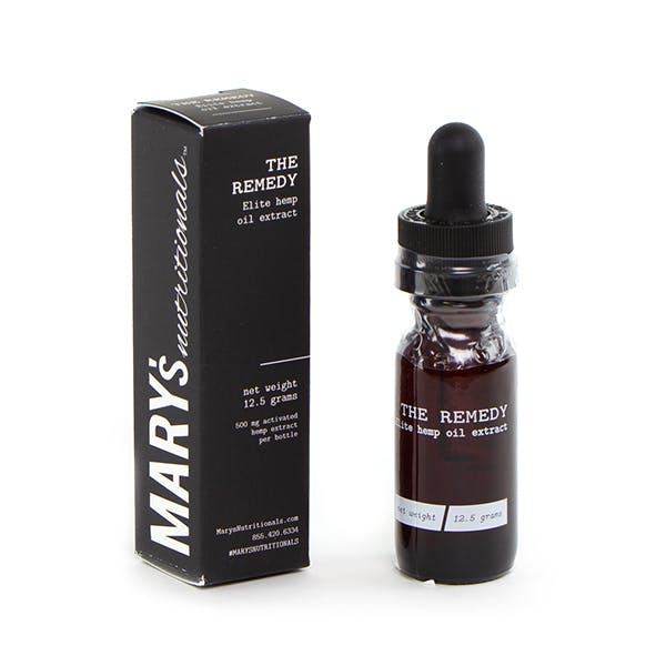 Remedy 500mg Tincture (Mary's Nutritionals)