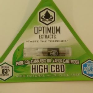 Remedy Cartridges by Optimum Extracts