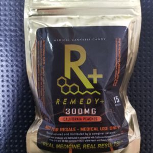 Remedy Plus: 300mg California Peaches